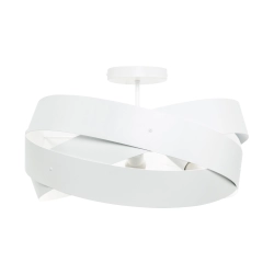 Lampa sufitowa TORNADO 50 cm BIAŁA 1115 Zuma Line - zdjęcie produktu