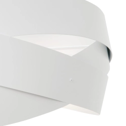 Lampa sufitowa TORNADO 50 cm BIAŁA 1115 Zuma Line - zdjęcie produktu