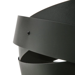 Lampa sufitowa TORNADO 50 cm CZARNA 1116 Zuma Line - zdjęcie produktu