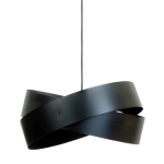 1142 Lampa wisząca TORNADO II 50 cm CZARNA Zuma Line - zdjęcie produktu