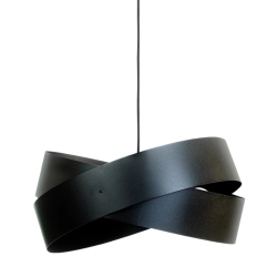1142 Lampa wisząca TORNADO II 50 cm CZARNA Zuma Line - zdjęcie produktu