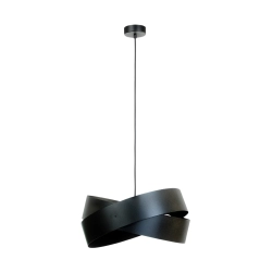 1142 Lampa wisząca TORNADO II 50 cm CZARNA Zuma Line - zdjęcie produktu