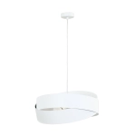 1141 Lampa wisząca TORNADO II 50 cm biała/white ZUMA LINE