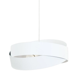 1141 Lampa wisząca TORNADO II 50 cm BIAŁA Zuma Line - zdjęcie produktu