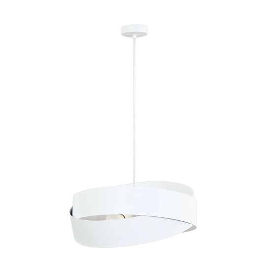 1141 Lampa wisząca TORNADO II 50 cm biała/white ZUMA LINE