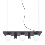 Lampa wisząca 5555 PLANT SHELF lampa wisząca czarna/ black ZUMA LINE