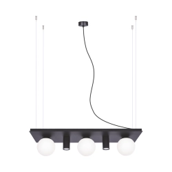 Lampa wisząca 5555 PLANT SHELF lampa wisząca czarna/ CZARNY Zuma Line - zdjęcie produktu