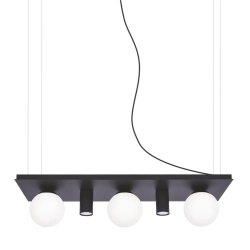 Lampa wisząca 5555 PLANT SHELF lampa wisząca czarna/ CZARNY Zuma Line - zdjęcie produktu