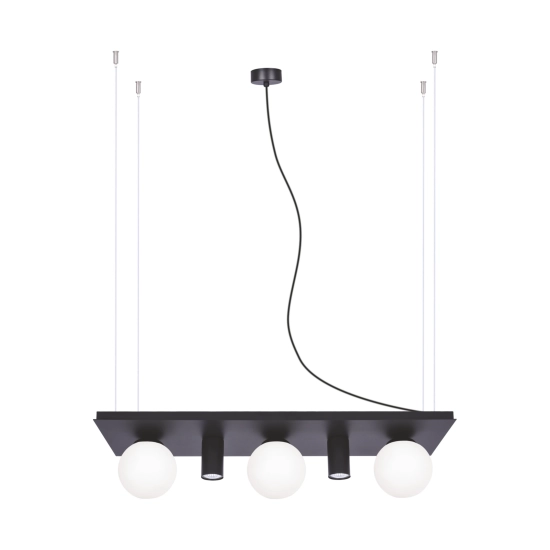 Lampa wisząca 5555 PLANT SHELF lampa wisząca czarna/ CZARNY Zuma Line - zdjęcie produktu