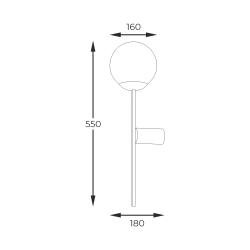 ORBIT WALL 5001 Zuma Line - zdjęcie produktu