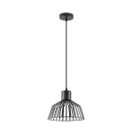 A8078-BK DOLIA LAMPA WISZĄCA CZARNY MAT/MATT BLACK ZUMA LINE