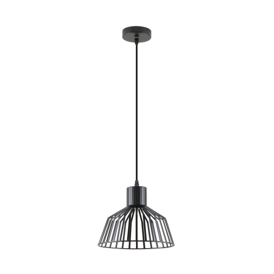 A8078-BK DOLIA LAMPA WISZĄCA CZARNY MAT/MATT BLACK ZUMA LINE