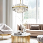 CONSTANTINOPLE LAMPA WISZĄCA ZŁOTA/GOLD P0567-16A-2GAC ZUMA LINE