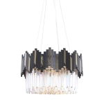 ROTTA 2200018M LAMPA WISZĄCA CZARNO-ZŁOTA/BLACK-GOLD ZUMA LINE