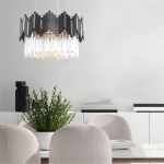 ROTTA 2200018M LAMPA WISZĄCA CZARNO-ZŁOTA/BLACK-GOLD ZUMA LINE
