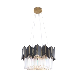 ROTTA 2200018M LAMPA WISZĄCA CZARNO-ZŁOTA Zuma Line - zdjęcie produktu