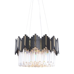 ROTTA 2200018M LAMPA WISZĄCA CZARNO-ZŁOTA Zuma Line - zdjęcie produktu