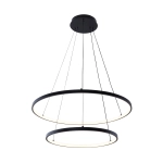 BRENO 18140BK-2 LAMPA WISZĄCA CZARNA Zuma Line - zdjęcie produktu