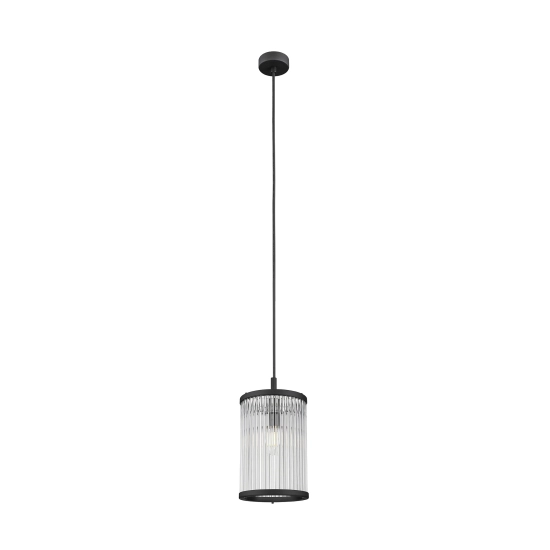 Sergio P0528-01F-P7AC LAMPA WISZĄCA CZARNA Zuma Line - zdjęcie produktu