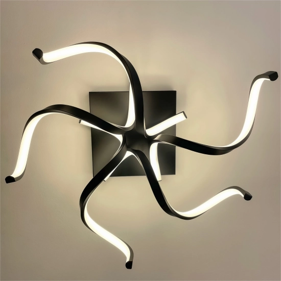 STELO 20031CL-BK LAMPA SUFITOWA CZARNA/BLACK ZUMA LINE