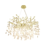 CINDY MD4115-1-EGN LAMPA WISZĄCA ZŁOTA Zuma Line - zdjęcie produktu
