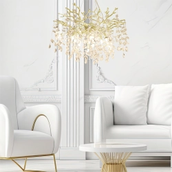 CINDY MD4115-1-EGN LAMPA WISZĄCA ZŁOTA Zuma Line - zdjęcie produktu