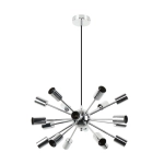 MANDI A8181-18-CH LAMPA WISZĄCA CHROM Zuma Line - zdjęcie produktu