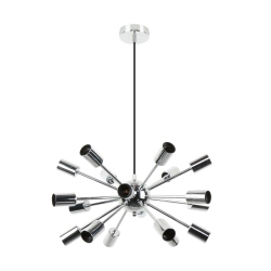 MANDI A8181-18-CH LAMPA WISZĄCA CHROM Zuma Line - zdjęcie produktu