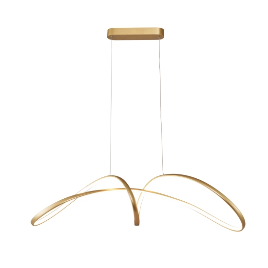 FERMI 20026P-GD LAMPA WISZĄCA ZŁOTA Zuma Line - zdjęcie produktu