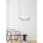 WAVE 5012 LAMPA WISZĄCA / PENDANT LAMP ZUMA LINE