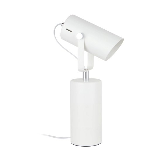 RESI A2058-MWH LAMPA BIURKOWA BIAŁY MAT+CHROM/MATT BIAŁY+CHROM Zuma Line - zdjęcie produktu