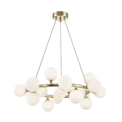 BOBO P0462-20C-F7AA BOBO LAMPA WISZĄCA ZŁOTA Zuma Line - zdjęcie produktu