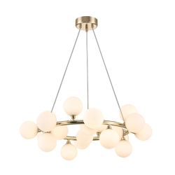 BOBO P0462-20C-F7AA BOBO LAMPA WISZĄCA ZŁOTA Zuma Line - zdjęcie produktu