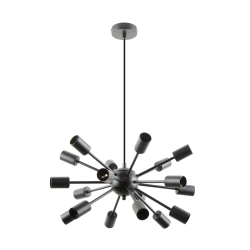 MANDI A8181-18-MBK LAMPA WISZĄCA CZARNY MAT/MATT CZARNY Zuma Line - zdjęcie produktu