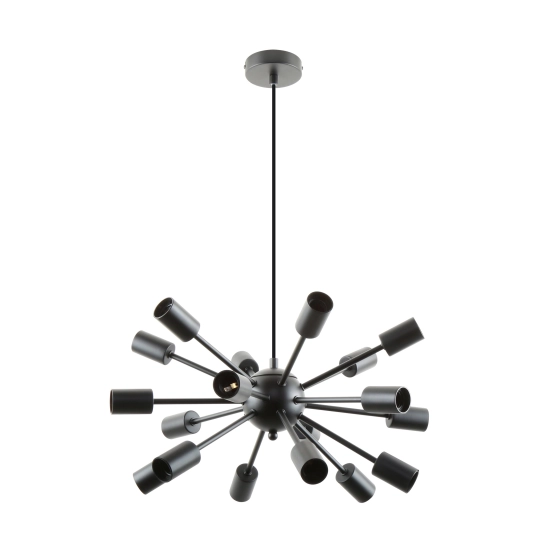 MANDI A8181-18-MBK LAMPA WISZĄCA CZARNY MAT/MATT CZARNY Zuma Line - zdjęcie produktu