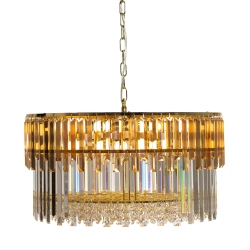 CAMILLE 19101/16 CAMILLE LAMPA WISZĄCA ZŁOTA Zuma Line - zdjęcie produktu