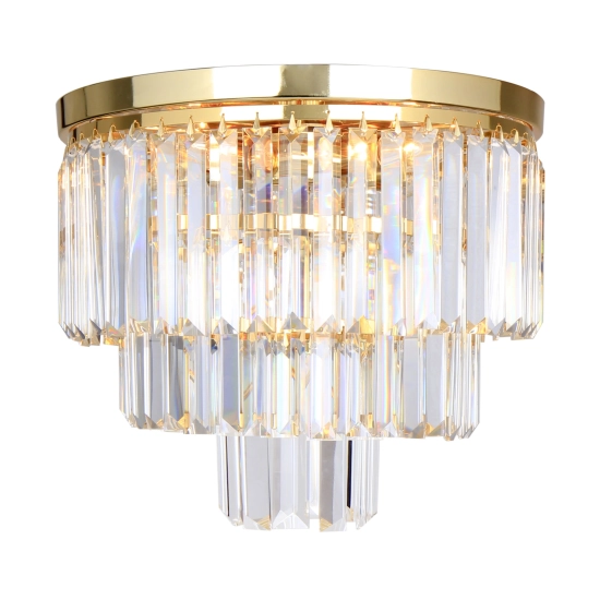Amedeo C17106/1 LAMPA SUFITOWA ZŁOTA Zuma Line - zdjęcie produktu