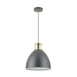 MENSA A8050L-SBK LAMPA WISZĄCA CZARNO-ZŁOTA Zuma Line - zdjęcie produktu