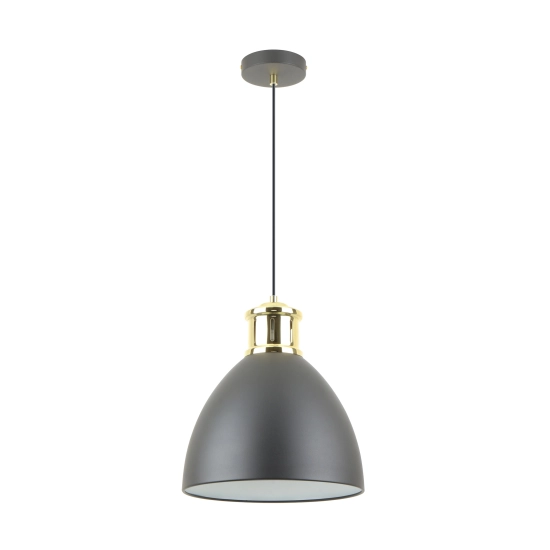 MENSA A8050L-SBK LAMPA WISZĄCA CZARNO-ZŁOTA Zuma Line - zdjęcie produktu