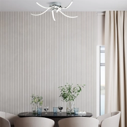FOCUS 20023-5CCH LAMPA SUFITOWA CHROM Zuma Line - zdjęcie produktu