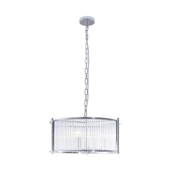 MARMO 2200131P-L LAMPA WISZĄCA CHROM Zuma Line - zdjęcie produktu