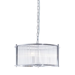 MARMO 2200131P-L LAMPA WISZĄCA CHROM Zuma Line - zdjęcie produktu