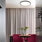 CAMI WM-BP1108-L-BL LAMPA SUFITOWA CZARNA/BLACK ZUMA LINE
