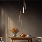 ELIOT MD4768-6-3BMT LAMPA WISZĄCA CZARNA-DREWNO/BLACK-WOOD ZUMA LINE ----- wysyłka 24 H ----