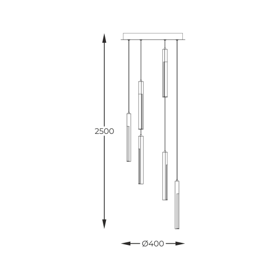 ELIOT MD4768-6-3BMT LAMPA WISZĄCA CZARNA-DREWNO/BLACK-WOOD ZUMA LINE ----- wysyłka 24 H ----