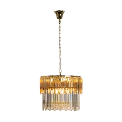 CAMILLE 19101/8 LAMPA WISZĄCA ZŁOTA Zuma Line - zdjęcie produktu
