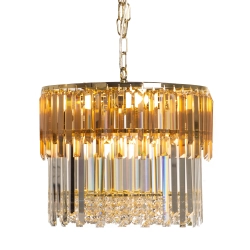 CAMILLE 19101/8 LAMPA WISZĄCA ZŁOTA Zuma Line - zdjęcie produktu