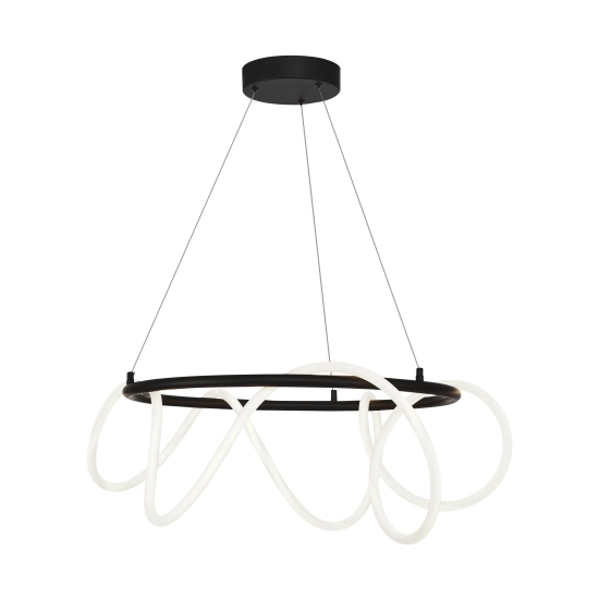BALBO 20006PL-BK LAMPA WISZĄCA CZARNA Zuma Line - zdjęcie produktu