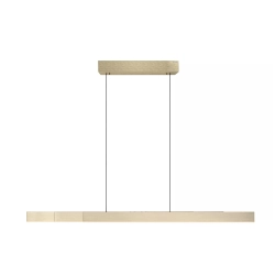2545-60 PURE-MOTO-RISE LAMPA WISZĄCA z pilotem MATOWY MOSIĄDZ Paul Neuhaus - zdjęcie produktu