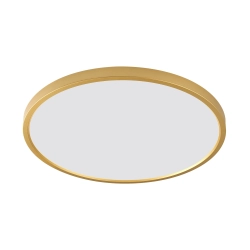CAMI WM-BP1108-L-G LAMPA SUFITOWA ZŁOTA Zuma Line - zdjęcie produktu